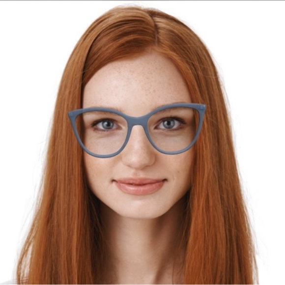 Authentic GUCCI 53mm Semi cat eye Acetate/Metal Optical Glasses New🔥 - Picture 10 of 11